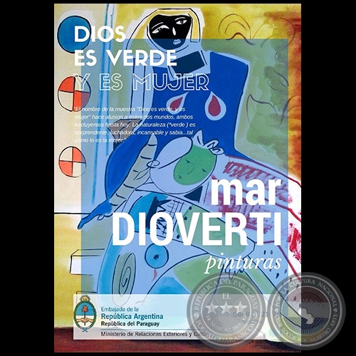 DIOS ES VERDE Y ES MUJER - Miércoles 8 de Marzo de 2016